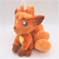 Officiële Pokemon  knuffel Vulpix San-ei +/- 16cm